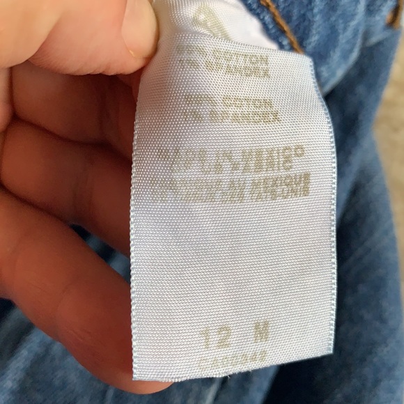 Levi’s women’s 550 classic relaxed bootcut jeans - Picture 6 of 13